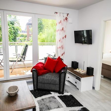 Ferienwohnung Strandvilla Augustusbad 14 Scharbeutz Kültér fotó