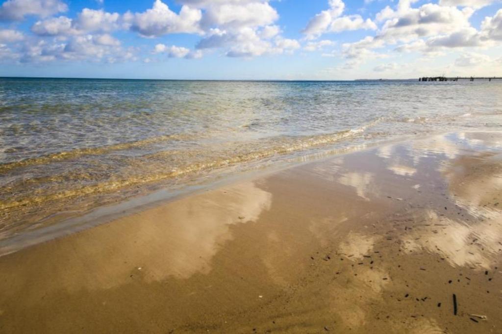 Ferienwohnung Strandvilla Augustusbad 14 Scharbeutz Kültér fotó