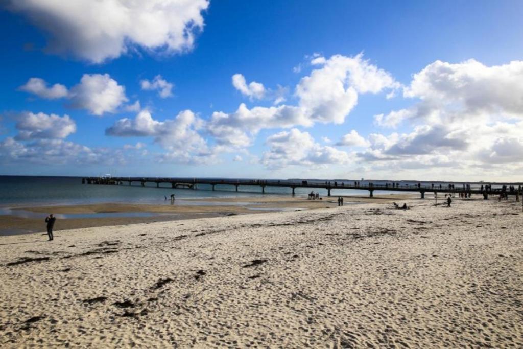 Ferienwohnung Strandvilla Augustusbad 14 Scharbeutz Kültér fotó