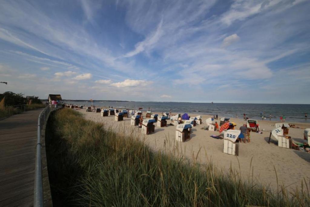 Ferienwohnung Strandvilla Augustusbad 14 Scharbeutz Kültér fotó