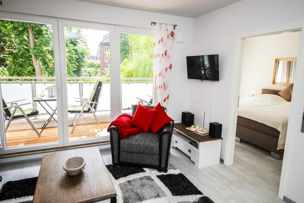 Ferienwohnung Strandvilla Augustusbad 14 Scharbeutz Kültér fotó